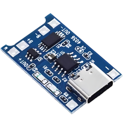 TP4056 Type-C 1S 3.7V LiPo, Li-ion Pil Şarj Devresi | Elektronikport | Pil Mağazası - PB Mobil Enerji Yazılım Müh. A.Ş.