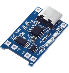 TP4056 Type-C 1S 3.7V LiPo, Li-ion Pil Şarj Devresi | Elektronikport | Pil Mağazası - PB Mobil Enerji Yazılım Müh. A.Ş.