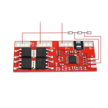 OEM 3S 20A Lityum Pil Balanslı Şarj Modülü BMS