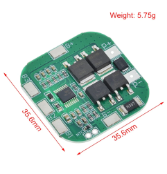 4S 20A 14,8 V Li-Ion Lityum 18650 Pil BMS