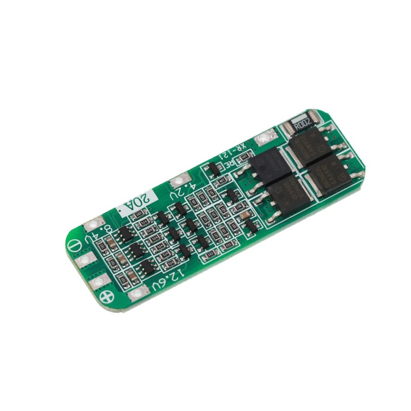 OEM 3S 20A 12.6V Li-ion Lityum 18650 Pil BMS | OEM | Pil Mağazası - PB Mobil Enerji Yazılım Müh. A.Ş.
