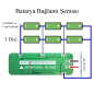 OEM 3S 20A 12.6V Li-ion Lityum 18650 Pil BMS