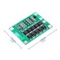 3S 40A 11.1V - 12.6V 18650 Lityum Pil Şarj Cihazı Koruma Kartı PCB BMS