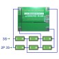 3S 40A 11.1V - 12.6V 18650 Lityum Pil Şarj Cihazı Koruma Kartı PCB BMS