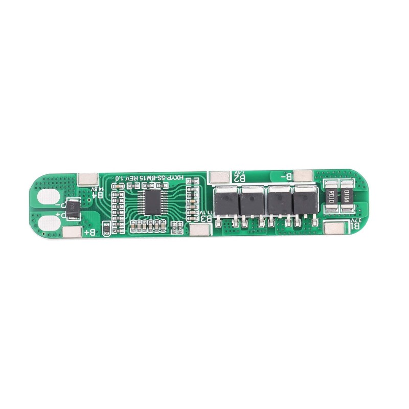 5S 18.5V - 21V 18650  Lityum iyon Pil Koruma Kartı BMS | OEM | Pil Mağazası - PB Mobil Enerji Yazılım Müh. A.Ş.