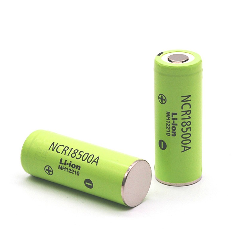 Panasonic 18500 NCR18500A Li-ion  3.6V 2040mAh | Panasonic | Pil Mağazası - PB Mobil Enerji Yazılım Müh. A.Ş.