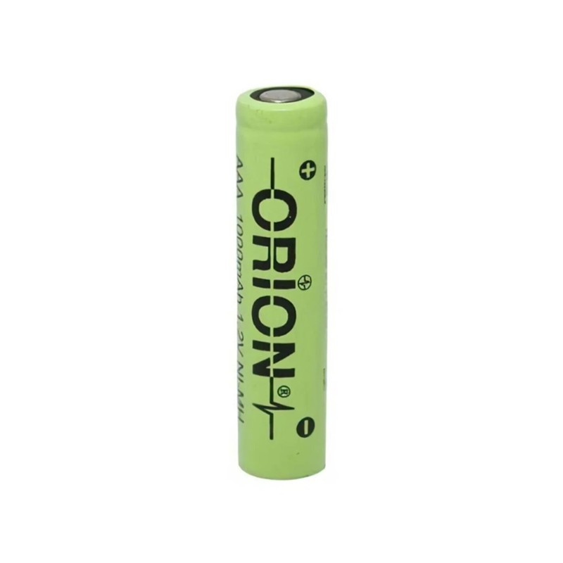 ORİON Ni-mh AAA  1.2V 1000mAh | Orion | Pil Mağazası - PB Mobil Enerji Yazılım Müh. A.Ş.