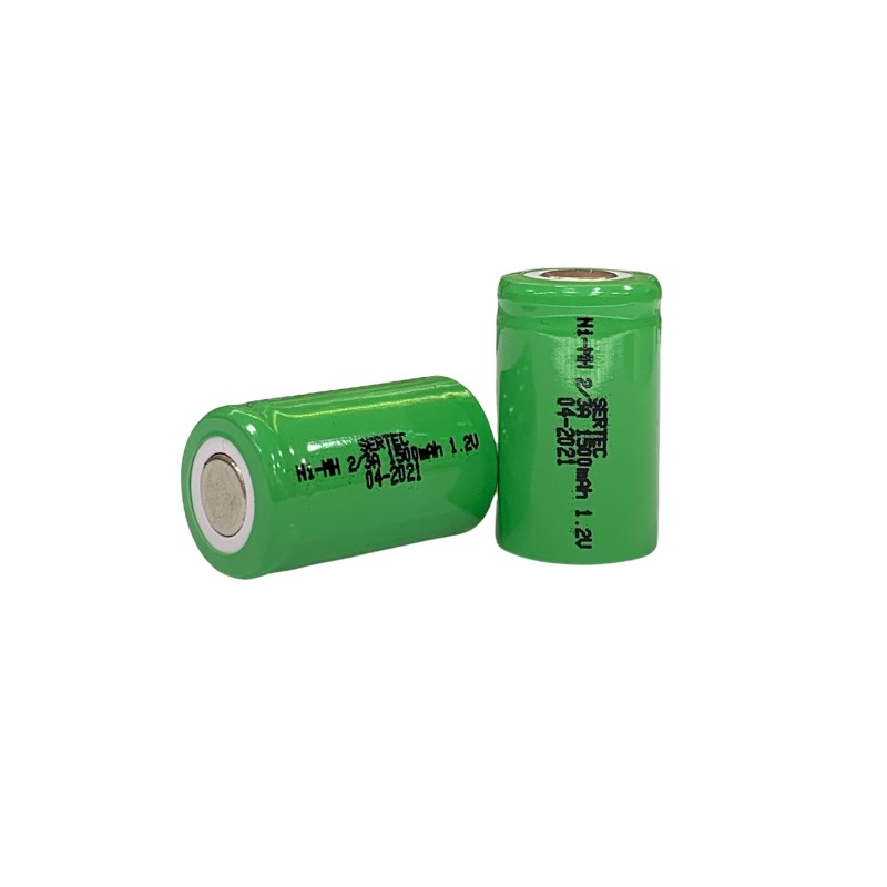 SERTEC 2/3A Ni-MH   1.2V 1200mAh