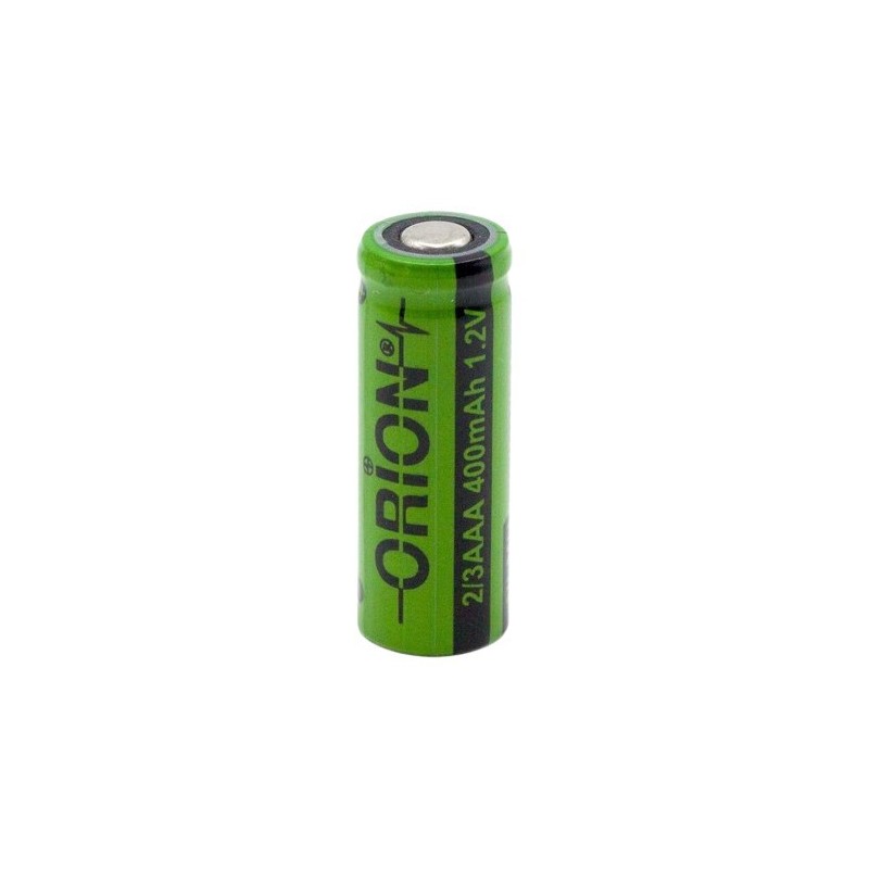 ORİON Ni-MH 2/3AAA   1.2V 400mAh | Orion | Pil Mağazası - PB Mobil Enerji Yazılım Müh. A.Ş.