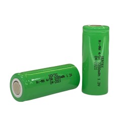 SERTEC 4/5A Ni-MH Şarjlı Pil   1.2V 2200 mAh