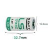 SAFT LS 17330 2/3A Konnektörlü PLC, CNC Pili - Bataryası 3.6V 2100mAh Lİ-SOCl4 | SAFT | Pil Mağazası - PB Mobil Enerji Yazılım Müh. A.Ş. SAFT LS 17330 2/3A Konnektörlü PLC, CNC Pili - Bataryası 3.6V 2100mAh Lİ-SOCl4 | SAFT | Pil Mağazası - PB Mobil Enerji Yazılım Müh. A.Ş.