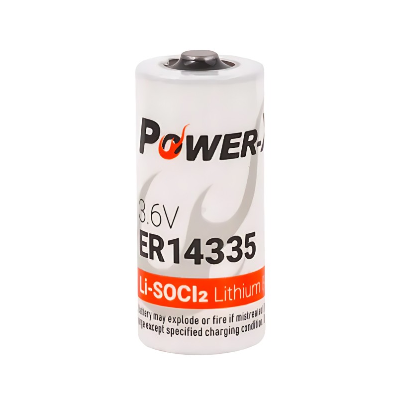 Power-Xtra ER14335M 2/3AA Size Li-SOCI2 Lithium Pil   3.6V 1650mAh