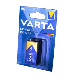 Varta 4922 High Energy 9V 6LP3146 Pil