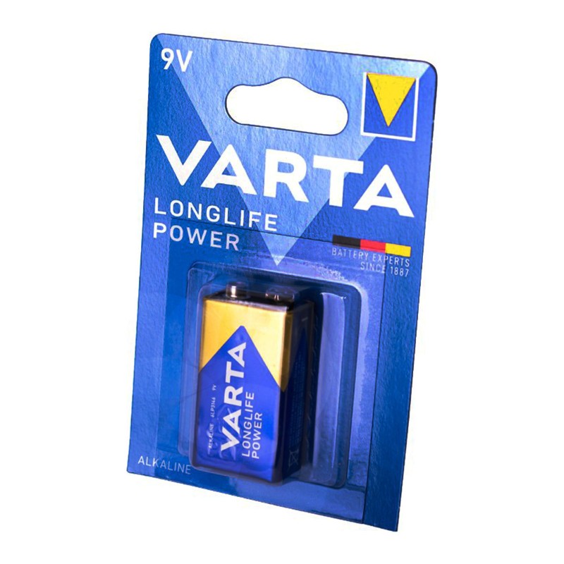 Varta 4922 High Energy 9V 6LP3146 Pil | VARTA | Pil Mağazası - PB Mobil Enerji Yazılım Müh. A.Ş.