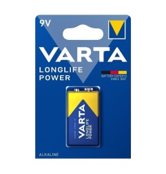 Varta 4922 High Energy 9V 6LP3146 Pil