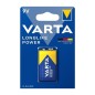 Varta 4922 High Energy 9V 6LP3146 Pil