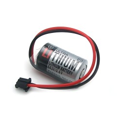 Toshiba ER3V / 6.1200V için 3.3V 6mah Yedek PLC Pil