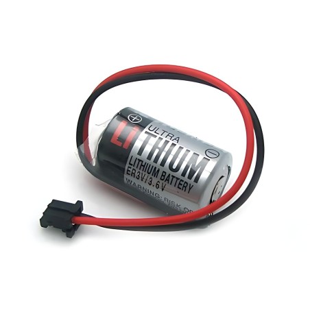 Toshiba ER3V - 3.6V Soketli Li-SOCl2 Lithium Pil