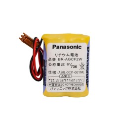 Panasonic BR-AGCF2W 6V PLC FANUC lityum pil