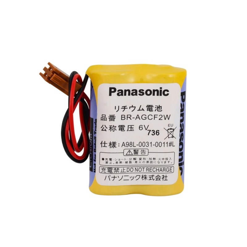 Panasonic BR-AGCF2W 6V PLC FANUC lityum pil | Panasonic | Pil Mağazası - PB Mobil Enerji Yazılım Müh. A.Ş.