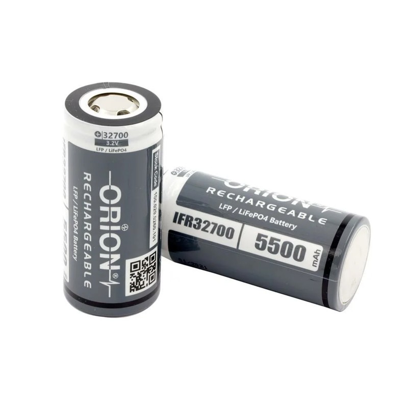 Orion LifePo4 IFR32700 3.2V 5500mAh Şarjlı Pil | Orion | Pil Mağazası - PB Mobil Enerji Yazılım Müh. A.Ş.