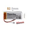 Power-Xtra PX402050 3.7V 340mAh Li-po Battery | Power-Xtra | Pil Mağazası - PB Mobil Enerji Yazılım Müh. A.Ş. Power-Xtra PX402050 3.7V 340mAh Li-po Battery | Power-Xtra | Pil Mağazası - PB Mobil Enerji Yazılım Müh. A.Ş.