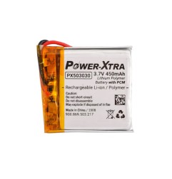 Power-Xtra Px503030 3.7V 450 mAh Li-Polymer Pil Devreli/1.5A