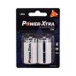 Power-Xtra LR14/C Size Alkaline Pil - 2li Blister