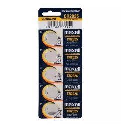 Maxell CR2025 Pil 5li Blister