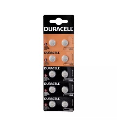 Duracell LR44 Pil 10lu Blister