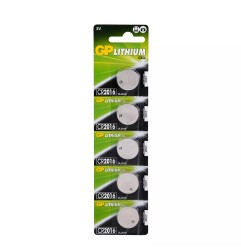 GP CR2016 3V Lithium Pil 5li Blister