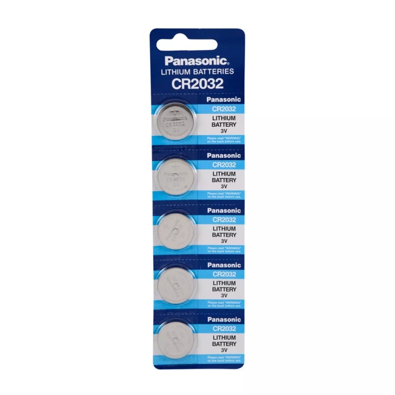 Panasonic CR2032 Lithium Pil 5li Blister | Panasonic | Pil Mağazası - PB Mobil Enerji Yazılım Müh. A.Ş.