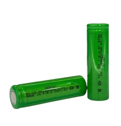 Sertec - 1.2V 1200 Mah - AA - Ni-Cd Şarjlı Pil - (Başsız / Flat Head)