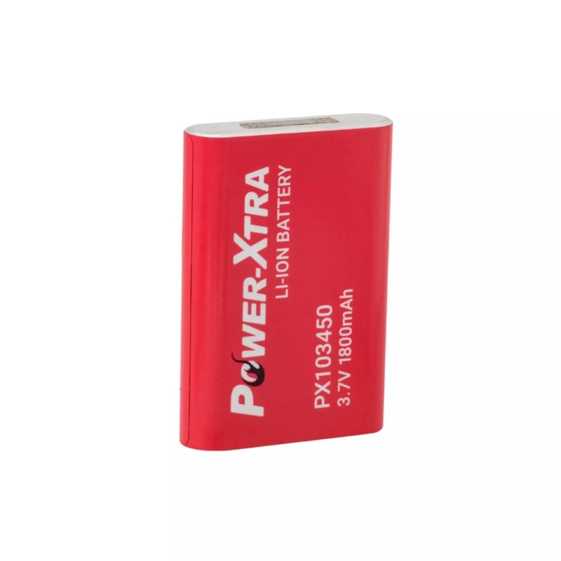 Power-Xtra PX103450 - 3.7V 1800 Mah Li-ion Şarjlı Pil | Power-Xtra | Pil Mağazası - PB Mobil Enerji Yazılım Müh. A.Ş.