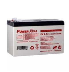 Power-Xtra PX9-12 - 12V 9 Ah Bakımsız Kuru Akü-F2