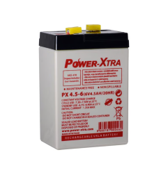 Power-Xtra 6V 4.5Ah Bakımsız Akü