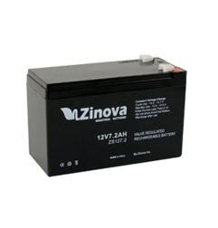 Zinova -12V 7,2Ah AGM Akü