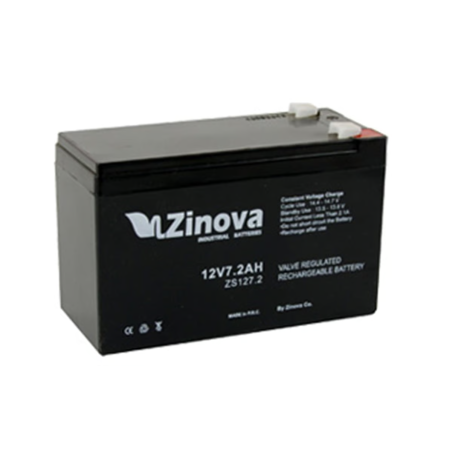 Zinova -12V 7,2Ah AGM Akü