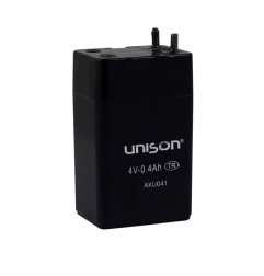 Unison 4V 0.4 Ah Bakımsız Akü | Unison | Pil Mağazası - PB Mobil Enerji Yazılım Müh. A.Ş.