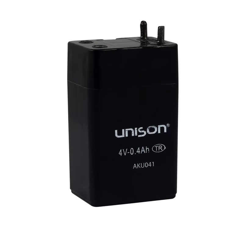 Unison 4V 0.4 Ah Bakımsız Akü | Unison | Pil Mağazası - PB Mobil Enerji Yazılım Müh. A.Ş.