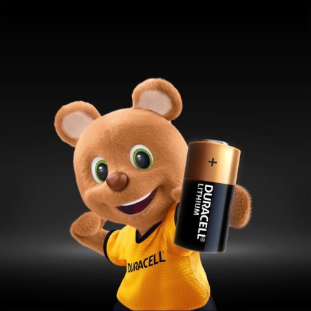 Duracell Lityum CR123A Pil 2'li