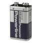 Panasonic Powerline  6LR61 Industrial Alkaline 9V Pil