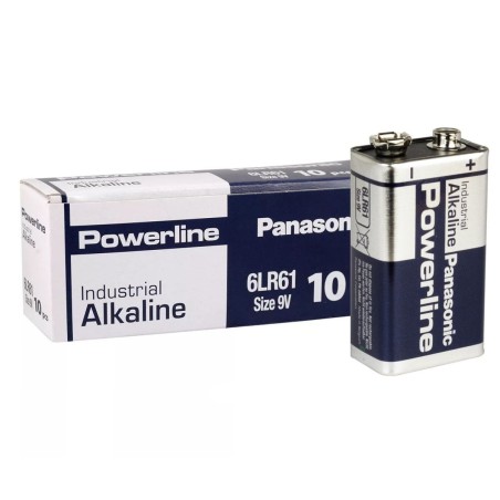 Panasonic 6LR61AD/10BB Alkalin Pil