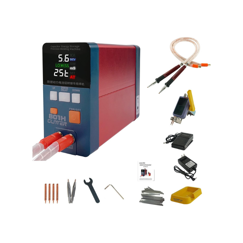 GLITTER 801H 3500A Pil/Batarya Punta Kaynak Makinesi | Glitter | Pil Mağazası - PB Mobil Enerji Yazılım Müh. A.Ş.