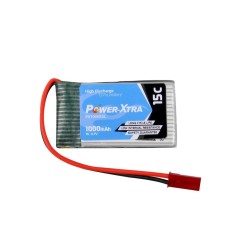 Power-Xtra PX1000XSL 3.7V 1S1P 1000 mAh (15C) Li-Polymer Pil