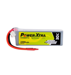 Power-Xtra PX2200HP 11.1V 3S1P 2200mAh (30C) Li-Polimer Pil