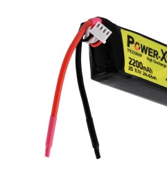 Power-Xtra PX2200HP 11.1V 3S1P 2200mAh (30C) Li-Polimer Pil