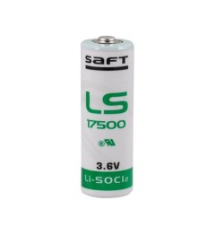 SAFT LS 17500 3.6V A Size LI-SOCL2 Lithium Pil