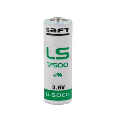 SAFT LS 17500 3.6V A Size LI-SOCL2 Lithium Pil