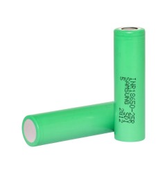 Samsung Inr18650-25R6 2500 Mah Li-İon Şarjlı Pil